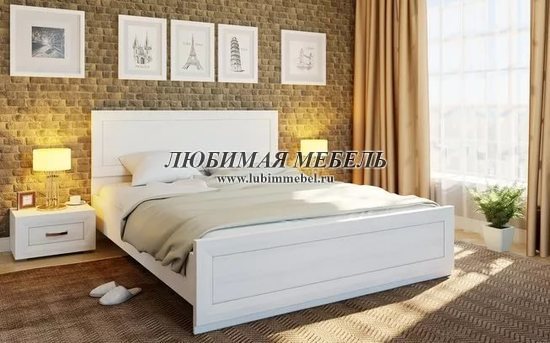 Кровать Мальта LOZ160 (фото, вид 6)