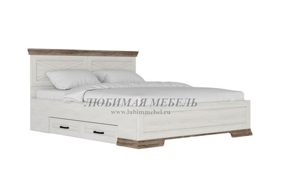 Кровать Марсель MARSELLE LOZ160х200 с выкатными ящиками (фото, вид 1)