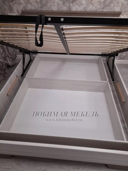 Кровать Марсель MARSELLE LOZ160х200 с подъемным механизмом (фото, вид 4)