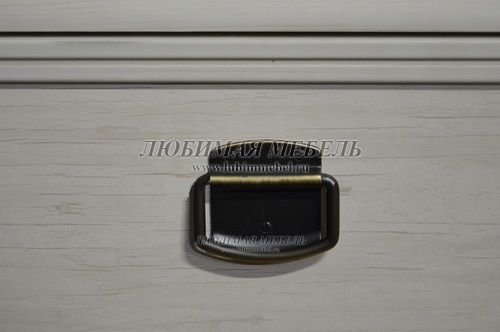 Шкаф с витриной Магеллан 2V2D1S сосна винтаж (фото, вид 6)