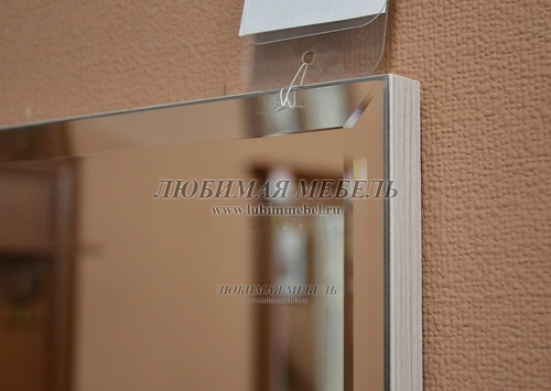 Зеркало Оливия L вудлайн крем (фото, вид 2)