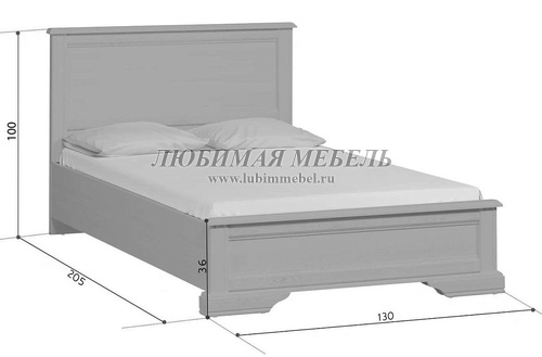 Кровать Стилиус LOZ120х200 (фото, вид 1)