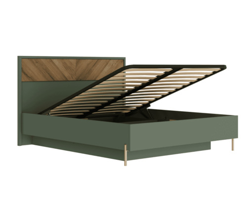 Кровать Siena LOZ160х200 с подъемным механизмом (вид 2) Кровать Siena LOZ160х200 с подъемным механизмом (фото, вид 2)