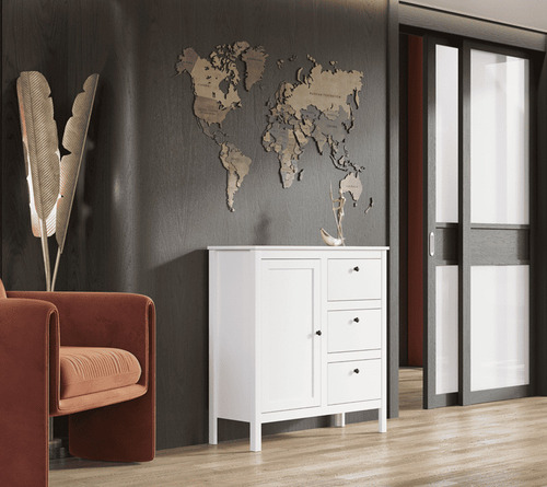 Тумба Ewa KOM1D3S/95 (вид 2) Тумба Ewa KOM1D3S/95 (фото, вид 2)