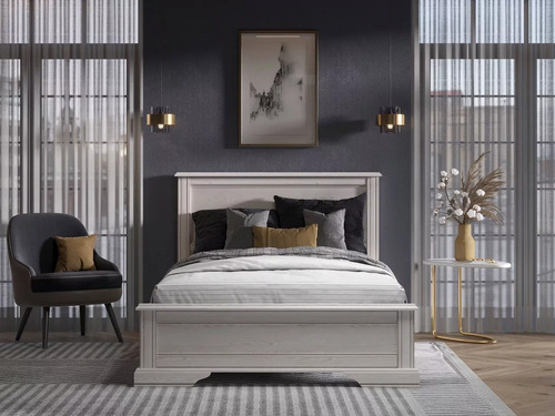 Кровать Стилиус LOZ90х200 (вид 4) Кровать Стилиус LOZ90х200 (фото, вид 4)