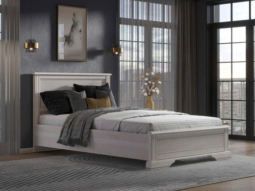 Кровать Стилиус LOZ90х200 (вид 5) Кровать Стилиус LOZ90х200 (фото, вид 5)