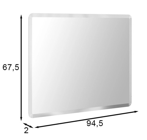 Зеркало Dalia LUS (вид 4) Зеркало Dalia LUS (фото, вид 4)