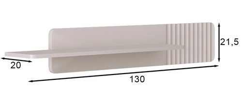 Полка Dalia PAN (вид 2) Полка Dalia PAN (фото, вид 2)