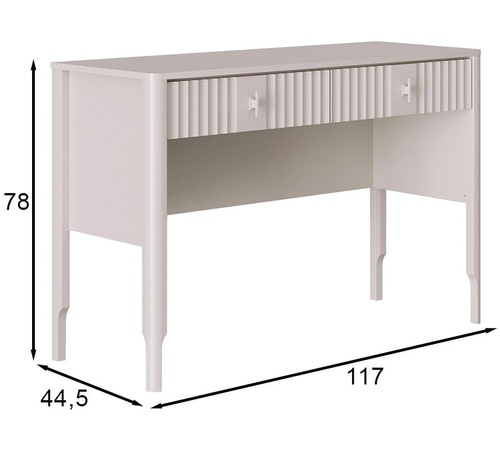 Стол туалетный Dalia TOL2S (вид 8) Стол туалетный Dalia TOL2S (фото, вид 8)