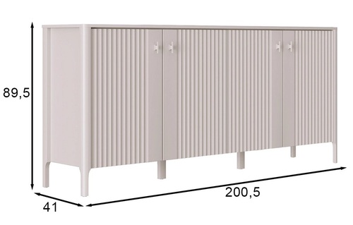 Тумба Dalia KOM4D (вид 6) Тумба Dalia KOM4D (фото, вид 6)