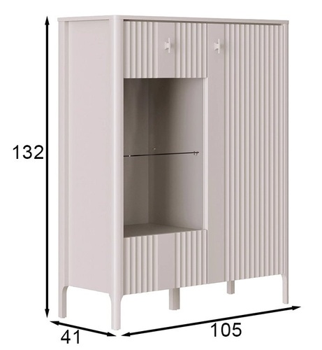 Витрина Dalia REG1W1D (вид 7) Витрина Dalia REG1W1D (фото, вид 7)