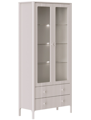 Витрина с подсветкой Dalia KOM2W2S (вид 2) Витрина с подсветкой Dalia KOM2W2S (фото, вид 2)