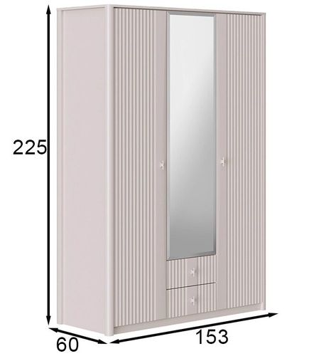 Шкаф SZF3D2S (вид 4) Шкаф SZF3D2S (фото, вид 4)