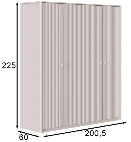 Шкаф SZF4D (вид 6) Шкаф SZF4D (фото, вид 6)