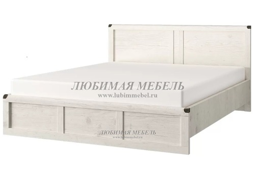 Кровать Магеллан 160 с подъемником сосна винтаж (фото)