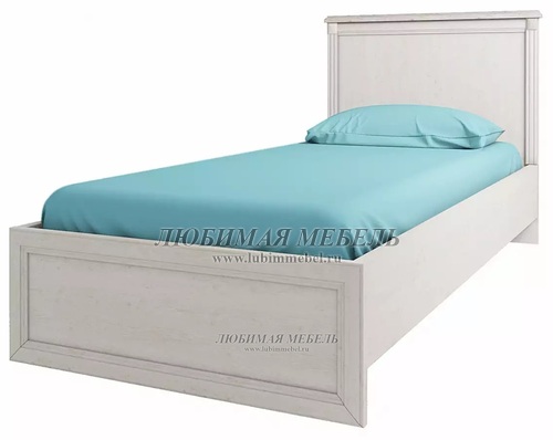 Кровать Монако 90 сосна винтаж/дуб анкона (фото)