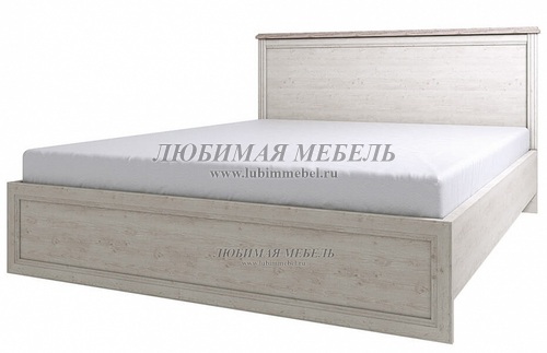 Кровать Монако 160 с подъемником сосна винтаж/дуб анкона (фото)