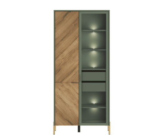 Шкаф Siena REG1W1D с подсветкой Шкаф Siena REG1W1D с подсветкой (фото)