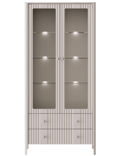 Витрина с подсветкой Dalia KOM2W2S Витрина с подсветкой Dalia KOM2W2S (фото)