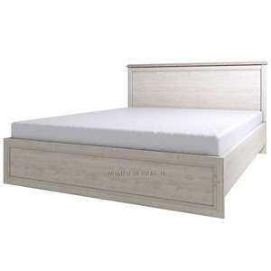 Кровать Монако 160 с подъемником сосна винтаж/дуб анкона