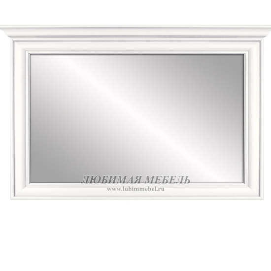 Зеркало Кентаки LUS/90 белый (фото)